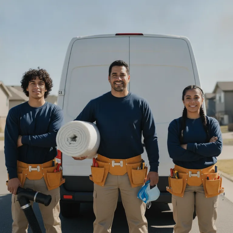 Isolamento Térmico equipe em Plano Piloto